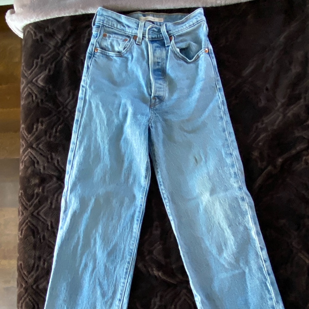 Levi's Ribcage Straight, Size 24/26.5”